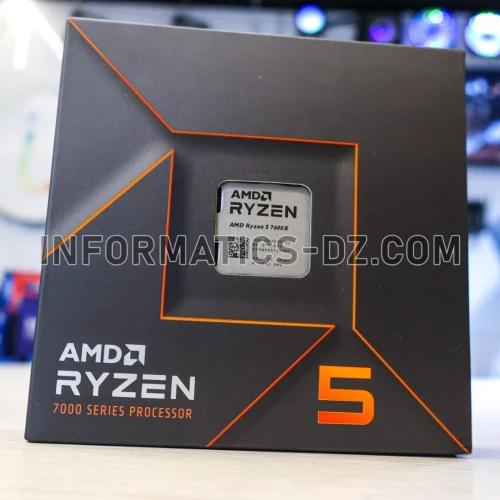 AMD Ryzen 5 7600X 4.7 GHZ / 5.3 GHZ Desktop Processor