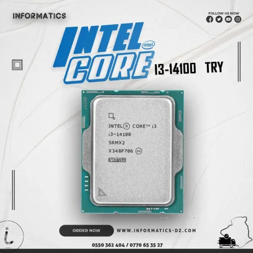INTEL CORE i3-14100 TRAY