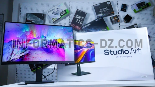 Matos StudioART SA02 - 27" 4K UHD Professional Monitor, IPS, HDR400
