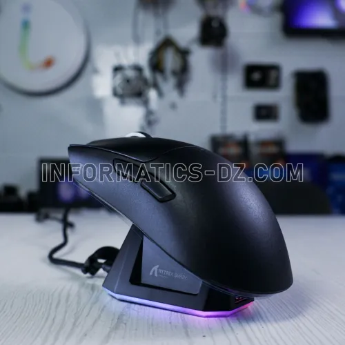 ATTACK SHARK X11 Wireless Gaming Mouse with Charging Dock
