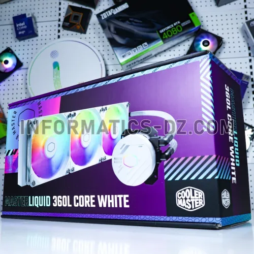 WATERCOOLING COOLERMASTER MasterLiquid 360L ARGB