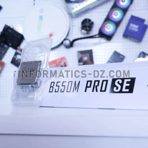 Bundle ASRock B550M PRO SE + Ryzen 5 5600 Tray