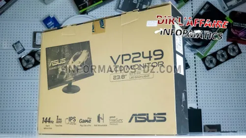 Dir laffaire ASUS 144Hz IPS VP249QGR IPS 1ms Dir laffaire - 2 Dead Pixel