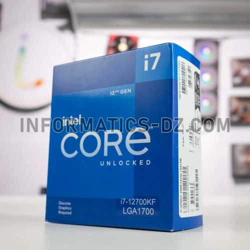 Intel Core i7-12700KF box Desktop Processor