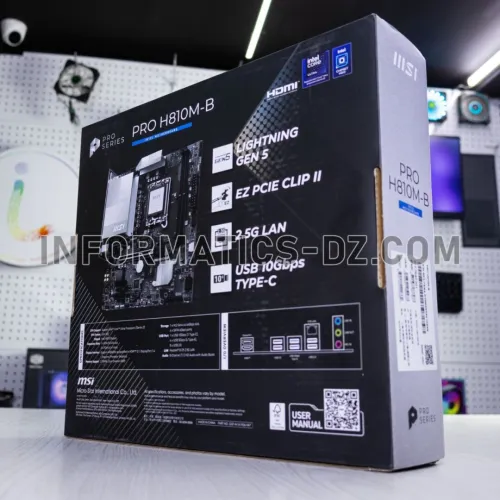 MSI PRO PRO H810M-B Intel DDR5 Motherboard