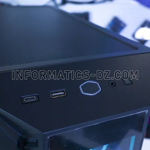 CASE COOLERMASTER MB520 4 FANS ARGB