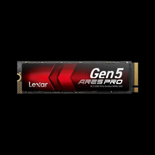 Lexar ARES PRO Gen5 NVMe SSD 1TB PCIe 5.0 x4 M.2 2280