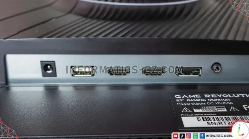 GAME REVOLUTION ARMAGUEDON 27 POUCES FHD 240Hz IPS ROTATIF RGB Gaming Monitor