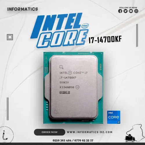 Intel Core i7-14700KF Processor Tray