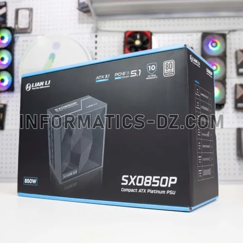Lian Li Black ATX 80 PLUS Platinum PPLP Platinum Full Modular 850W / 1000W