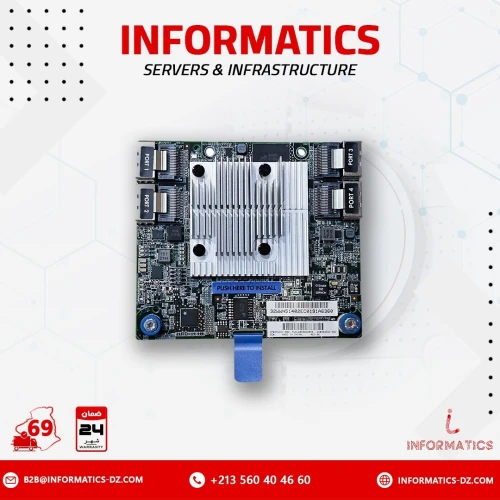 836261-001 - HPE Smart Array P816i-a SR Gen10 AROC (16 Internal Lanes / 4GB FBWC) 12G SAS Controller RAID 0, 1, 5, 6, 10, 50, 60 Mixed Mode & Advanced Data Encryption Support