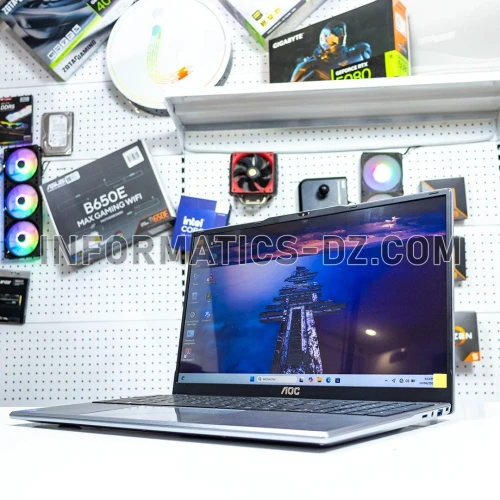 AOC N156 15" Laptop - Intel Core i5 - I7-8gen / 8GB RAM / 256GB SSD