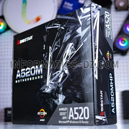 BIOSTAR A520MHP MOTHERBOARD