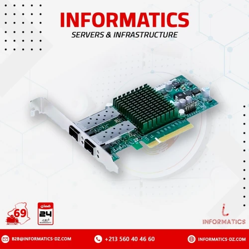 784304-001 - HPE Ethernet 10Gb 2-Port 562SFP+ Adapter PCI Express 3.0 x8 Intel X710 Controller Low Latency Optimized for Virtualization & Network Overlay Offloads