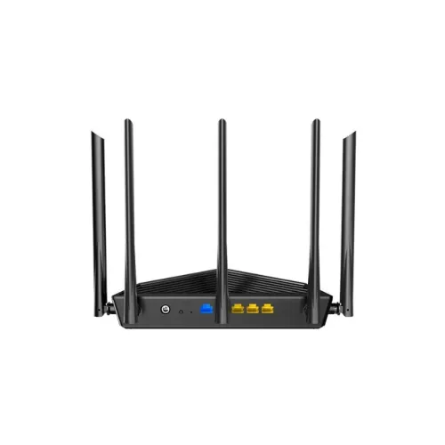 Tenda Router TX27 Pro AX5700 Tri-Band Gigabit Wi-Fi 6E