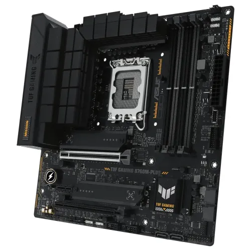 ASUS TUF GAMING B760-PLUS WIFI DDR5 ATX Motherboard