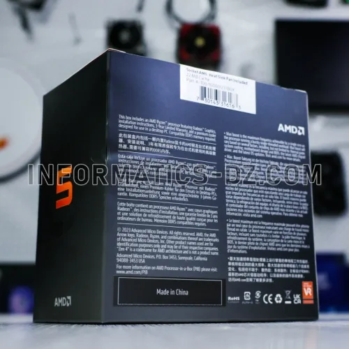 AMD Ryzen 5 8600G Desktop Processor (4.3 GHz / 5.0 GHz)