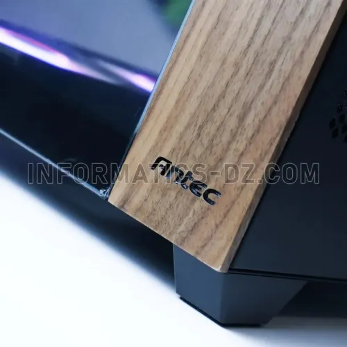 Antec CX800 Wood ARGB 4 FANS Gaming Case  Panoramic ATX