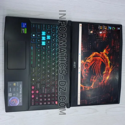 MSI Katana 15 FHD 15.6 144 Hz | I7-13th | RTX 4050 6GB | 16GB DDR5 | 1TB Nvme
