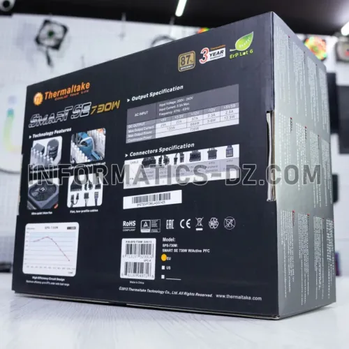 Thermaltake Smart SE 730W Modular Power Supply