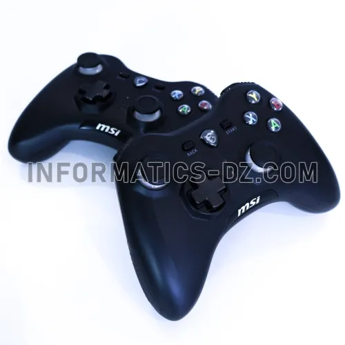 MSI Force GC30 V2 Black Gamepad  Wireless Controller