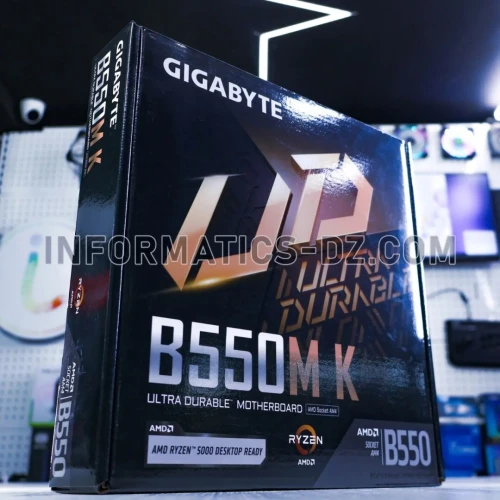 GIGABYTE B550M-K (rev. 1.1)  AM4 Motherboard