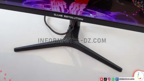 GAME REVOLUTION ARMAGUEDON 27 POUCES FHD 240Hz IPS ROTATIF RGB Gaming Monitor