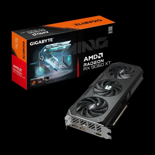 Gigabyte RX 9060 XT WINDFORCE GAMING OC 16GB 3 Fan