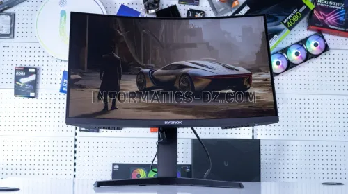 HYBROK LIGHT HG27CUF 27" 200Hz 1Ms VA FHD CURVED