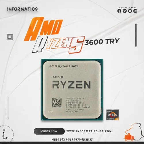 AMD Ryzen 5 3600 TRAY