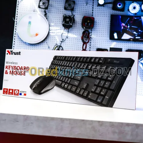 CLAVIER + SOURIS SANS FILL // WEBCAM HD // CASQUE