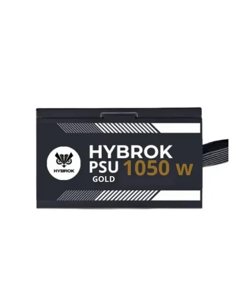 HYBROK 80+ Gold 1050W Full Modular PSU ALIMENTATION