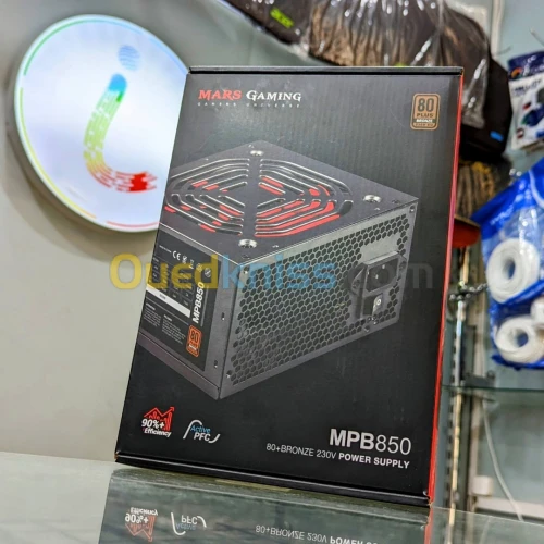 MARS GAMING MPB850 850W 80+ BRONZE