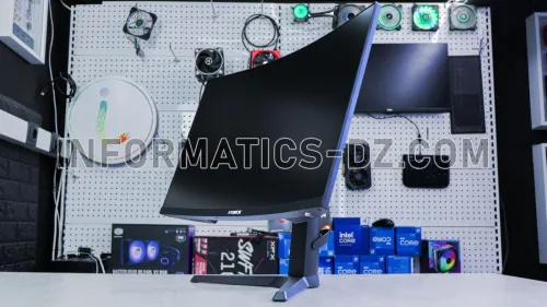 HYBROK Light HG27CUF: 27 pouces Curved VA FHD 180Hz, 1ms  RGB Light Monitor