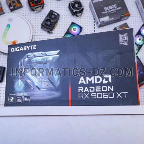 GIGABYTE RX 9060 XT 16GB OC WINDFORCE WHITE