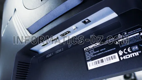 HYBROK Light HG27CUF: 27 pouces Curved VA FHD 180Hz, 1ms  RGB Light Monitor