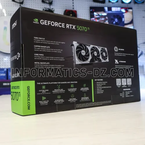 MSI GeForce RTX 5070 Ti 16G VENTUS 3X OC