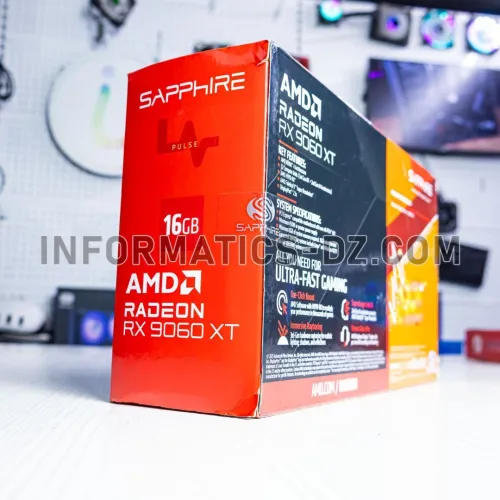 Sapphire Pulse AMD Radeon RX 9060 XT OC 16GB GPU