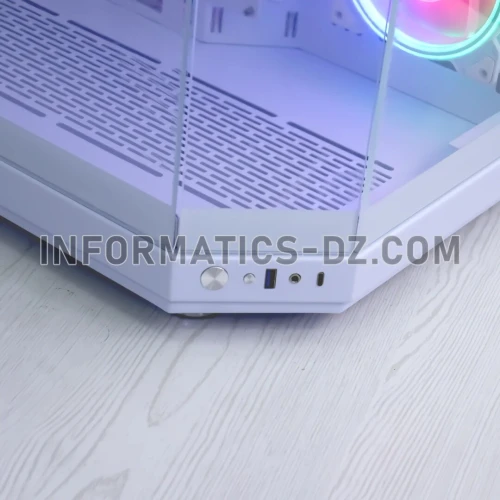 CASE GameMax HYPE ARGB 3FANS White