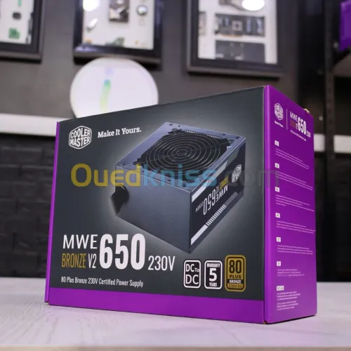 PSU Cooler Master MWE Bronze 550W / 650W V2