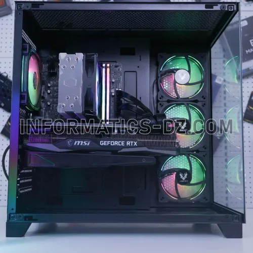 PC I512F-380 Gaming : INTEL I5 12400F | RTX 3080 10GB | MSI PRO B760M-E | 32GB RAM RGB | 512GB SSD