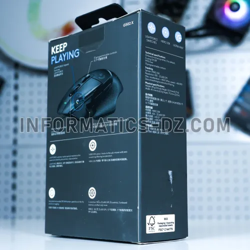 Logitech G502X HERO 25K Gaming Mouse