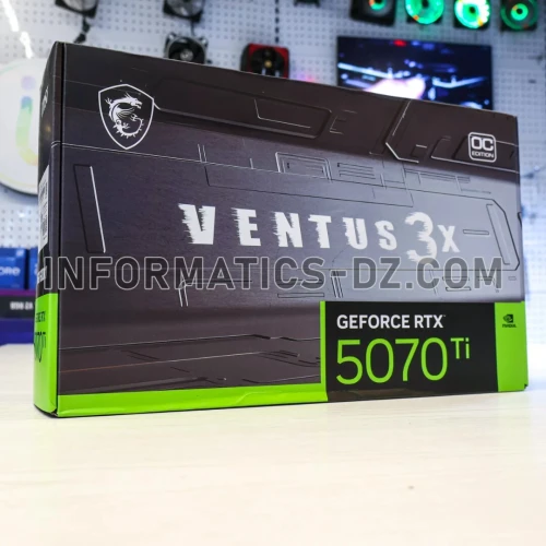 MSI GeForce RTX 5070 Ti 16G VENTUS 3X OC