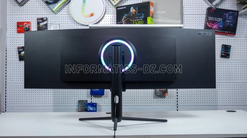 MATOS SPACE 49" Super-Ultrawide Ratio 32:9 Dual QHD display 5120 x 1440 & 120 Hz
