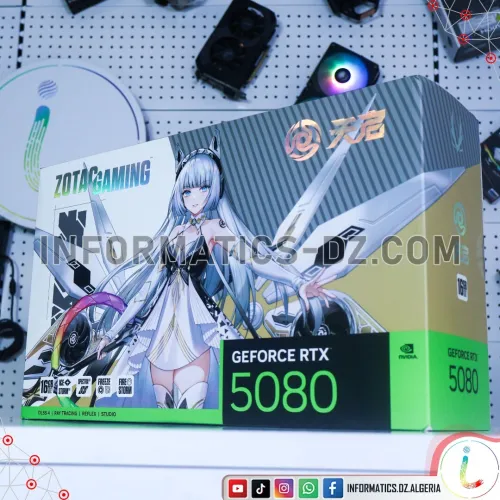 ZOTAC GAMING GEFORCE RTX 5080 APOCALYPSE 16GB OC RGB lighting