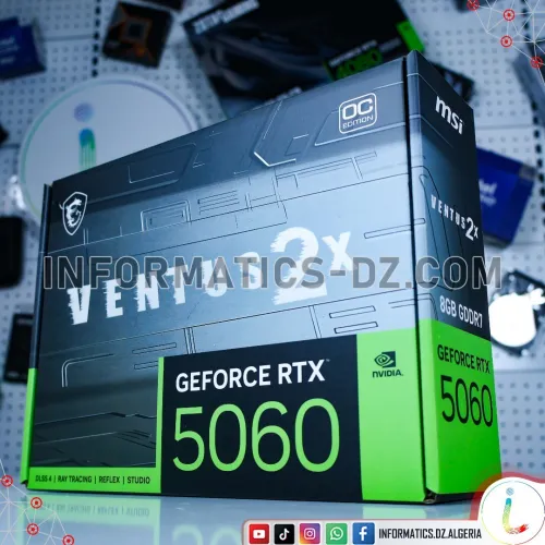 GeForce RTX 5060 8GB VENTUS 2X OC GDDR6