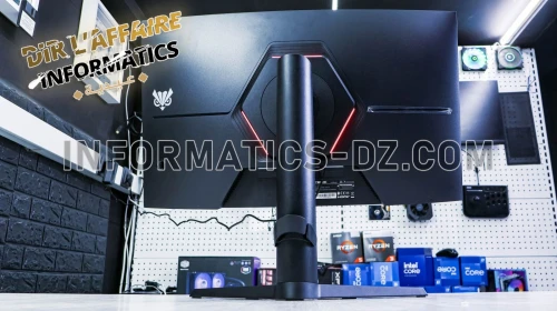 Dir L'affaire EID HYBROK Light HG27CUF: 27' Curved VA FHD 180Hz, 1ms RGB LIGHT Monitor