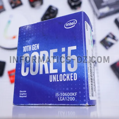 Intel Core i5-10600KF BOX (4.1 GHz / 4.8 GHz)
