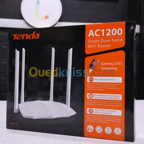 Tenda AC5 v3.0 AC1200 Dual Band WiFi Router