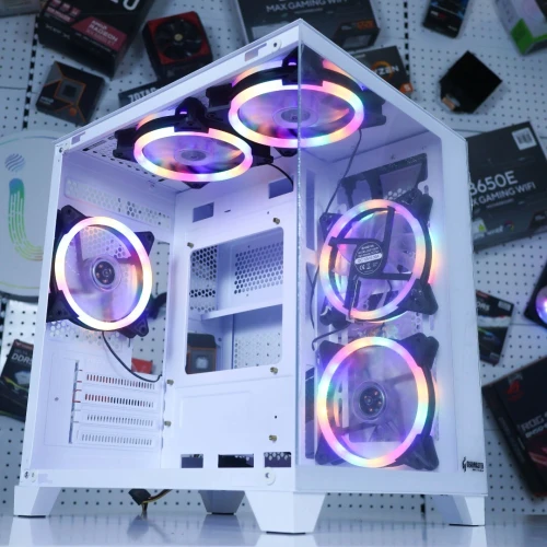 CASE GEARMASTER GM-29 FRGB 3/5 Fans Black/White